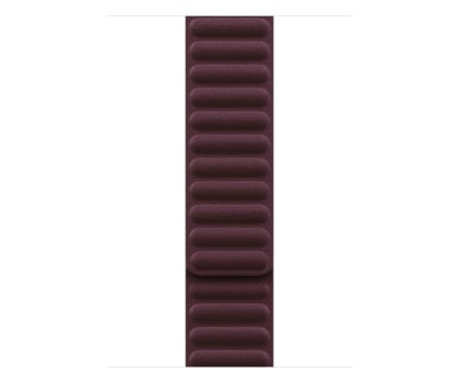 Pasek do smartwatchy Apple 46mm Burgundy Magnetic Link - S/M